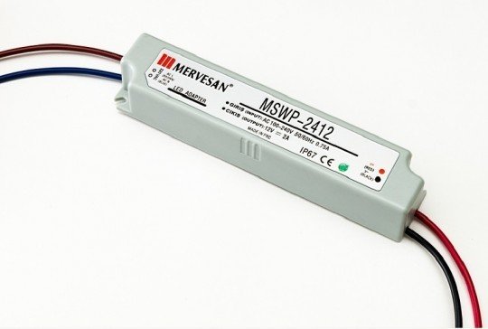 Mervesan MTWP-24-12 Sabit Voltaj Led Adaptörü